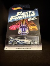 Hot Wheels Fast And Furious 2 Fast 2 Furious Nissan Skyline GT-R (R34) 2/8