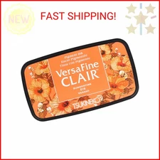 Tsukineko, VersaFine Clair, Full Size Ink Pad, Summertime