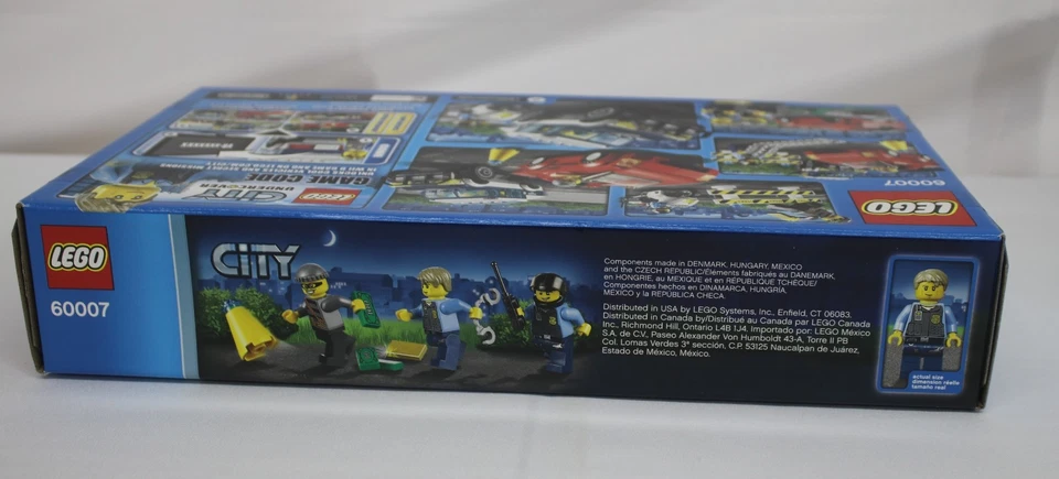 LEGO CITY: Police High Speed Chase (60007) Nuevo y sellado de fábrica Foto 2 de 4