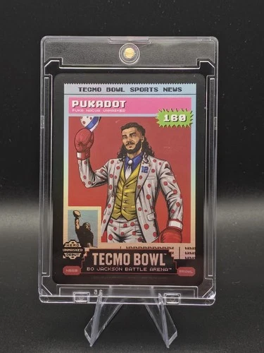 Pukadot Bo Jackson Battle Arena Tecmo Bowl Puka Nacua Tecmo News Brawl 160 pwr
