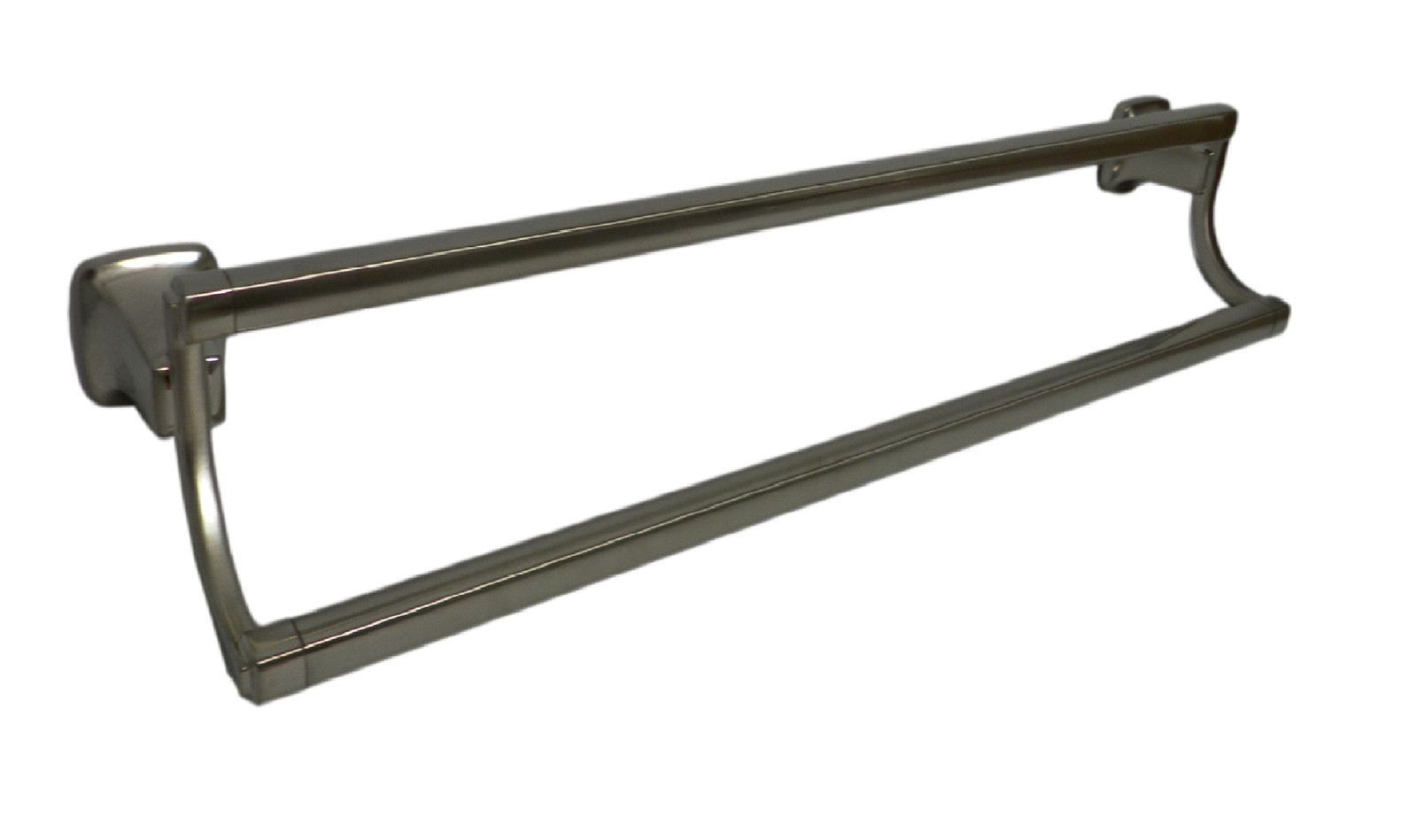 American Standard Townsend 24"" Double Towel Bar 7353224.295 - Brushed Nickel