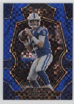 2022 Panini Select Premier Level Blue Prizm 2/149 Matt Ryan #142 1cx3