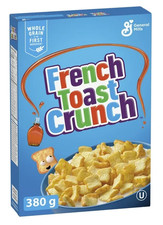 Cereal crujiente tostado francés General Mills, 380 g