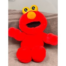 Vtg Tyco Tickle Me Elmo Sesame Street Plush 1996 Red 62715 Talking