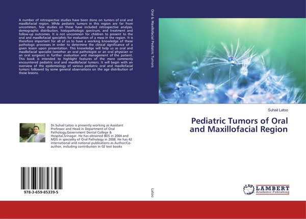 Suhail Latoo | Pediatric Tumors Of Oral And Maxillofacial Region | Taschenbuch-image