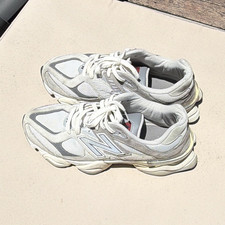 New Balance Mens White Gray Low Top Athletic ...