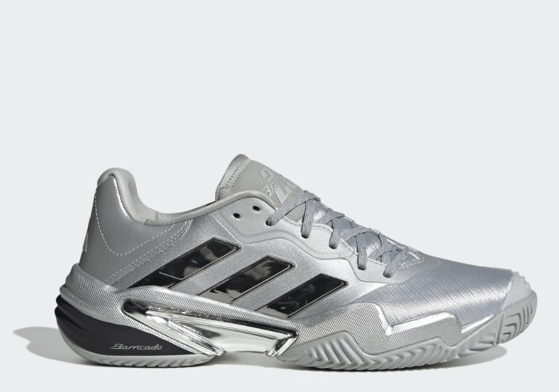 Size Adidas Barricade 13 Silver Edition for sale online
