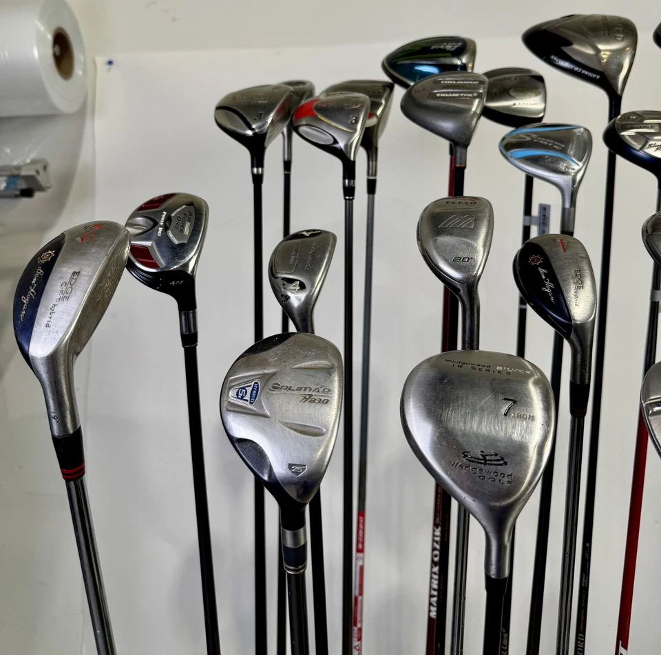 Wholesale Lot of 24 Drivers, Fairway Woods, and Hybrids. Assorted Brands. - Image 4 of 4