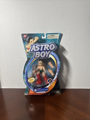 2004 Bandai ASTRO BOY ANIME Arm Cannon Astro 6'' Action Figure NIB