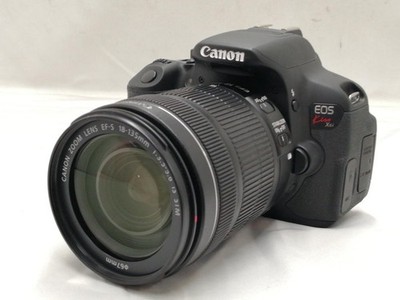 Canon EOS Kiss X6i DSLR with EF-S 18-135mm IS STM lens kit