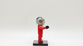 LEGO minifigure B-wing Pilot sw0032a Star Wars 6208 Episode 4/5/6