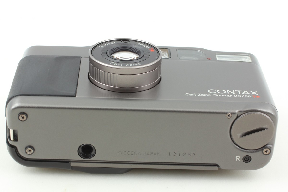 D*.様 CONTAX T2 ⏯ [Unused Boxed] Contax T2 D Titan Black Point & Shoot