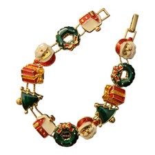 Colorful Christmas Bracelet. 8