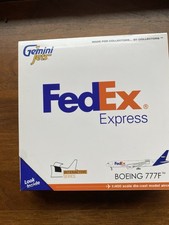 GeminiJets Boeing 777F FedEx Express 1:400 Scale Model GJFDX2140 N889FD