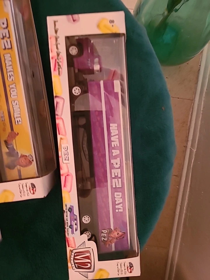 Full Set Of 5 M2 Pez Semi Trucks, Brand NEW - Image 2 of 4