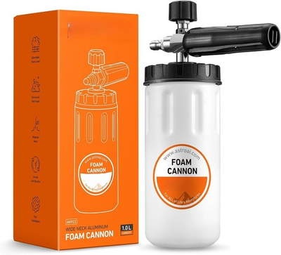 #ad #ad Foam Cannon for Pressure Washer Car Wash Foam Wide Neck Foam Sprayer $19.99