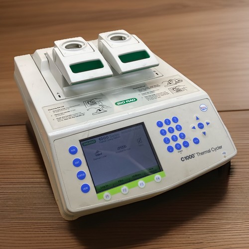 BioRad C1000 Thermal Cycler w Dual 48 Well Block Fast Reaction Module R G2U
