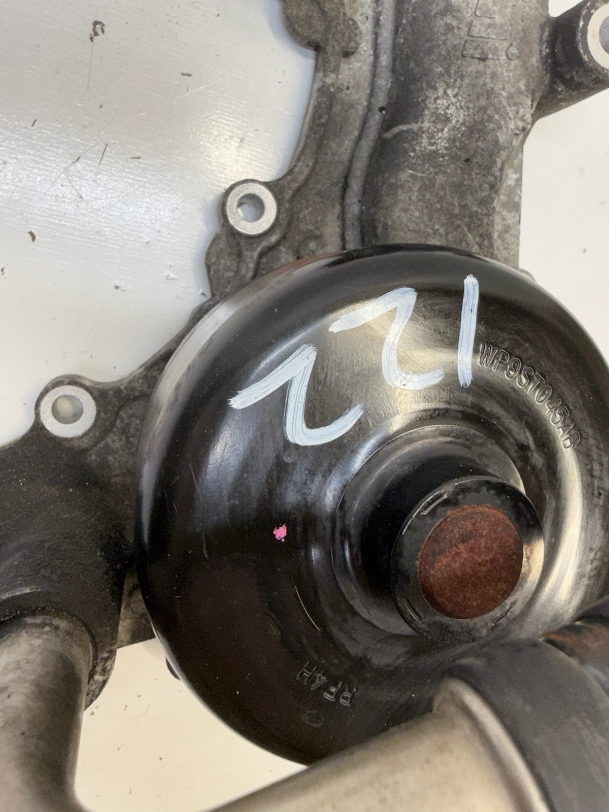 2014-2019 MASERATI GHIBLI 3.0L ENGINE WATER PUMP HOUSING OEM