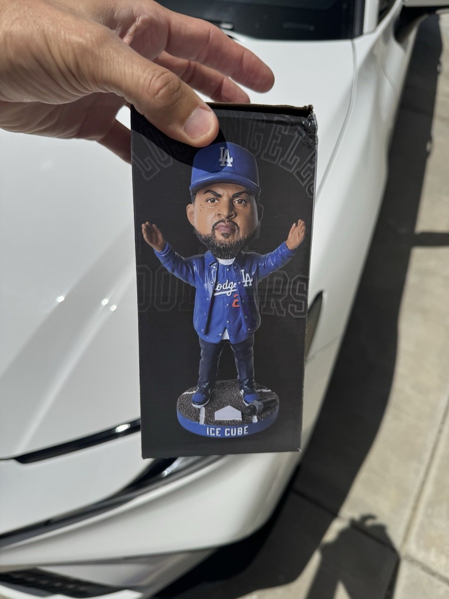 Ice Cube Dodgers Bobble Head Brand New | eBay