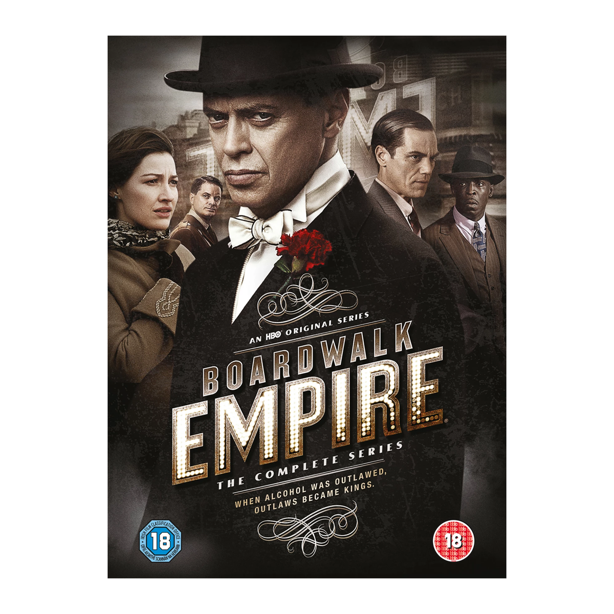 Boardwalk Empire: The Complete Series [18] DVD Box Set UK