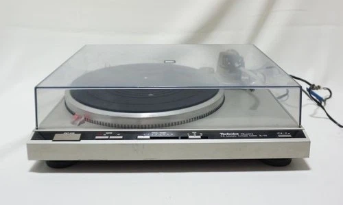 Technics SL-Q3 Turntable Quartz Direct Drive Fully Automatic Test Video