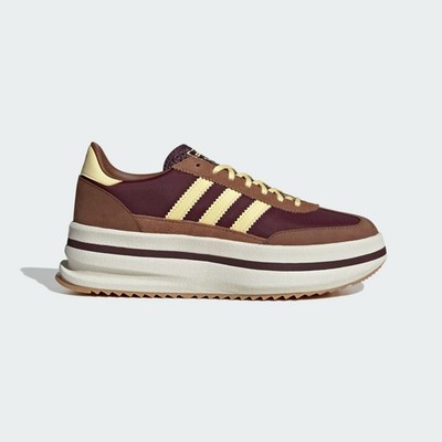 adidas Originals SL 72 Stack Schuhe JQ6420 Maroon / Almost Yellow /Preloved B...