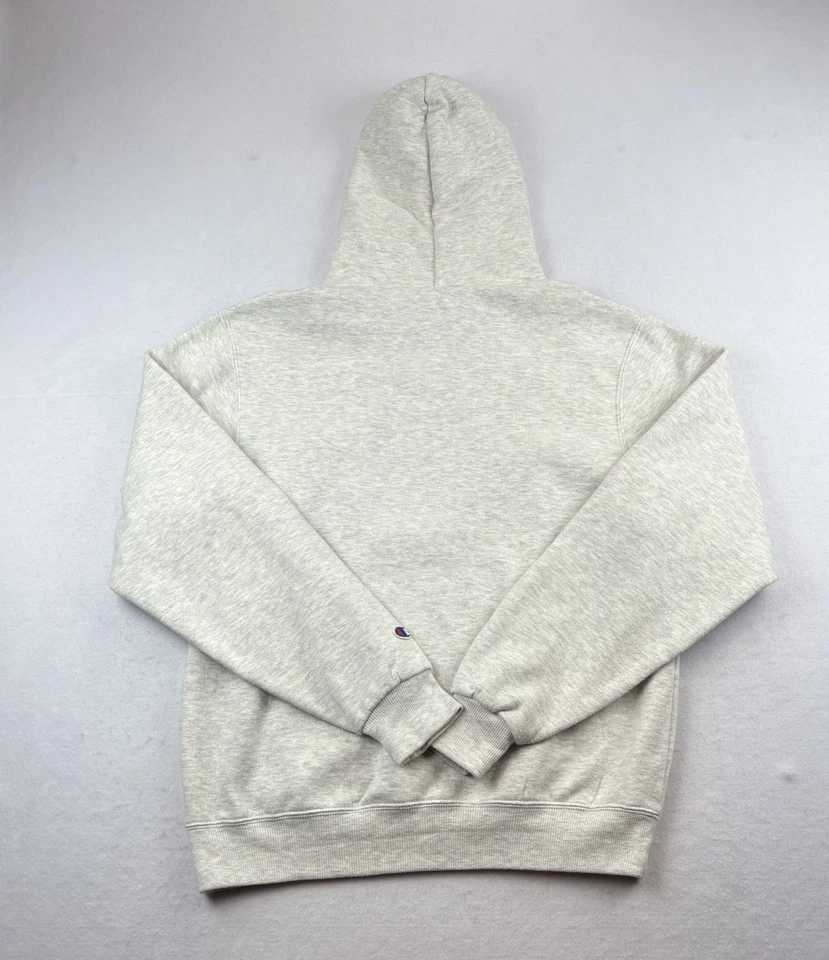 UCF Knights Hoodie Adult Small Light Gray Pocket Drawstring Champion 3D Logo  - Image 3 of 4