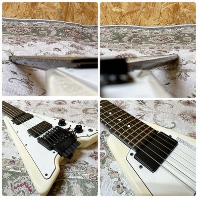Steinberger GP2T ヘッドレスギター 希少なホワイト Electric Guitar Steinberger GP2T Headless White S/N N2778 with