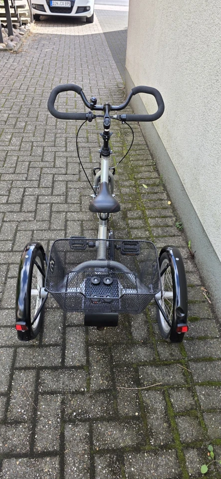 Momo Therapiedreirad Kinder 16 Zoll Schuchmann - Bild 3 von 4