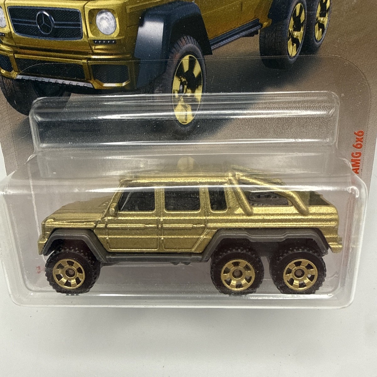 MATCHBOX #79 Mercedes-Benz G63 AMG 6x6 - Target 50th Ann