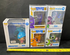 Ultimate Funko Pop Monsters Inc Figures Checklist and Gallery 44