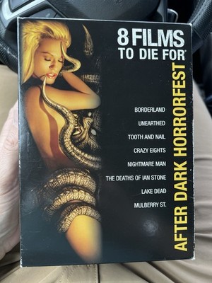 After Dark Horrorfest 8 Films to Die for (8 DVD) Box set with slipcovers VG