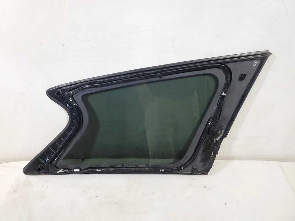 13-20 INFINITI JX35 QX60 DERECHA PASO LADO CUARTO VENTANA VIDRIO CON MARCO OEM Foto 3 de 3