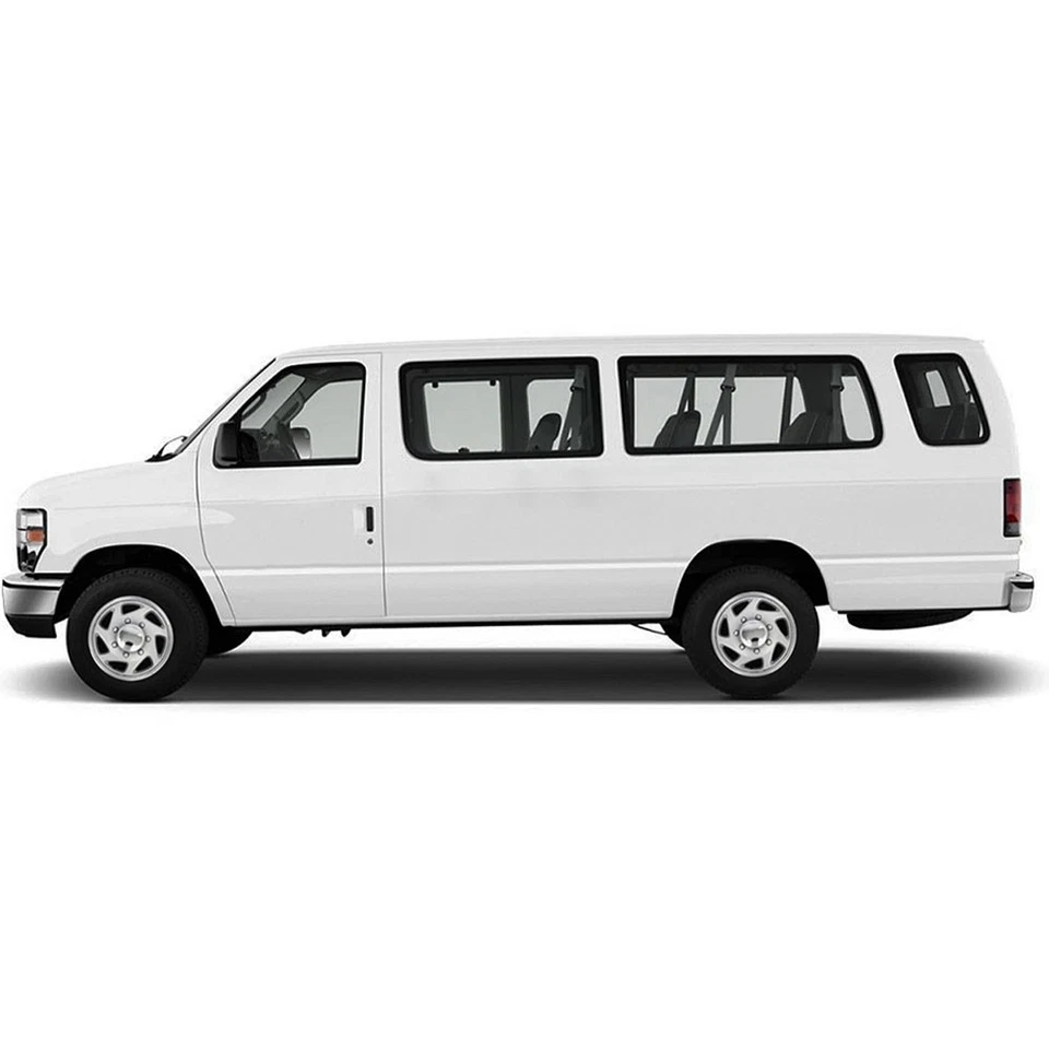 4 Cubiertas de rueda completas nuevas Ford E150 E250 Econoline Van 16" tapacubos simuladores de llantas Foto 2 de 4