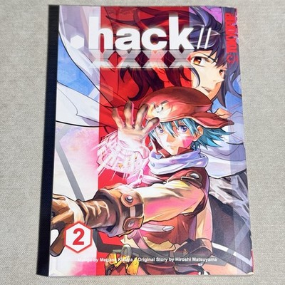 Dot Hack .Hack XXXX Volume 2 Manga Vol GU Link Tokyopop First Print [English]