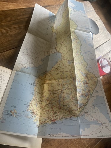 Finland Handbook 1973 From Finish Tourist Board Incl Map - Bild 10 von 10