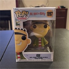 Funko Pop! Figura de vinilo con tema de dibujos animados Edd n Eddy Animation #1897