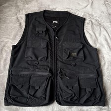 FTC Fishing Vest M Size Outdoor Sports Wear, Lightweight, Near Mint