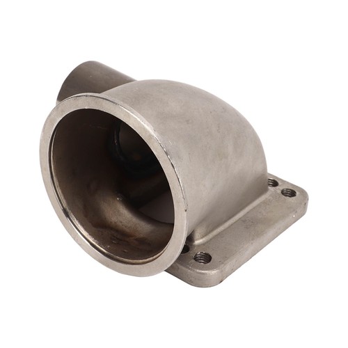 _3-calowy adapter kątowy V-Band Turbo 90-stopniowy zestaw rur kołnierzowych z zaciskiem kołnierzowym do - Zdjęcie 5 z 22
