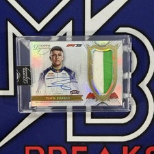 2022 Topps Dynasty Formula 1 Racing Cards Checklist 15