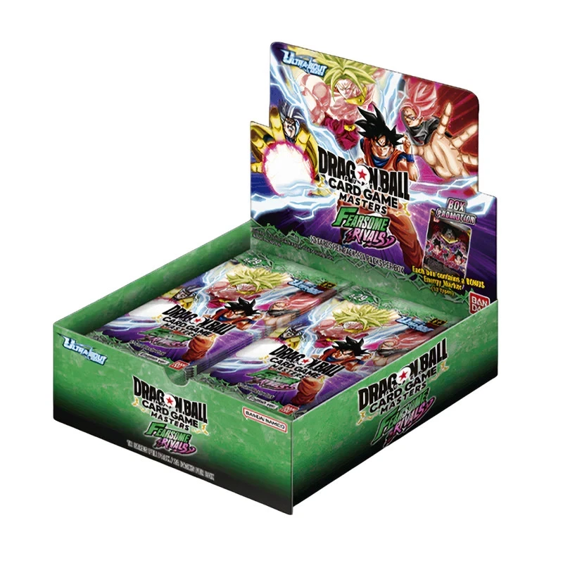 Dragon Ball Super Card Game Masters Fearsome Rivals Booster Display B29 INGLÉS