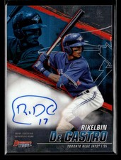 Rikelvin De Castro AUTO - 2021 Bowman's Best of 2021 Autographs #B21-RD