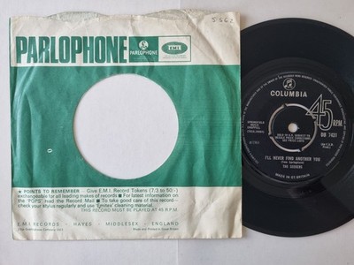 The Seekers - I'll Never Find Another You 7'' Vinyl UK