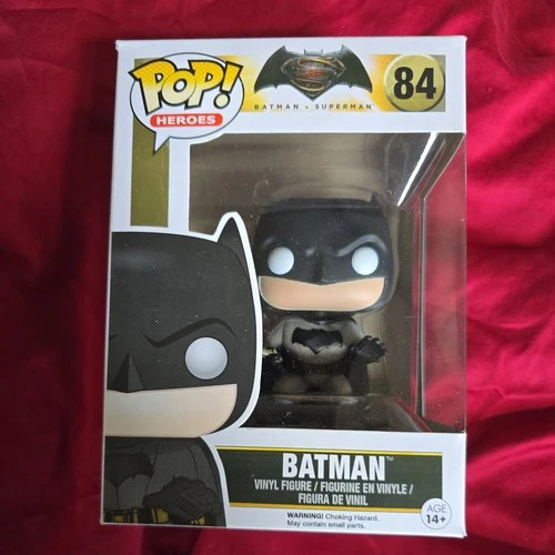 FUNKO POP! Heroes Batman v Superman BATMAN # 84 Vinyl Figure