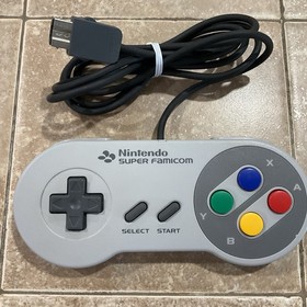 OEM Controller for Nintendo Mini Super Famicom, SNES, NES Classic, Wii TESTED