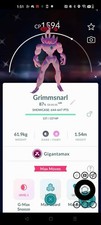 Shiny Grimmsnarl Gigantamax Pokemon Go