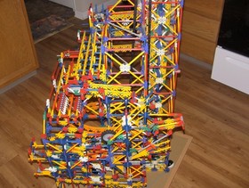 K'nex Ionization Ball Factory Machine 4,500 Pieces COMPLETE SET W Battery Motor