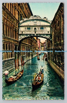 R781362 Venezia. Die Seufzerbrücke. Stab Grafico Cesare Capello