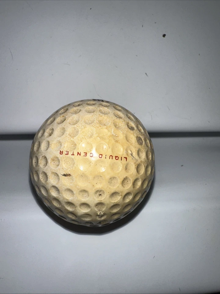 Редкий X out Wilson 100 Sam Snead #3 Жидкий Центральный Мяч для Гольфа, Старинный 1960 редкий!! - Изображение 2 из 3