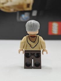 NEW Star Wars Owen Lars Custom Lego Minifigure 75059 Sandcrawler Tatooine